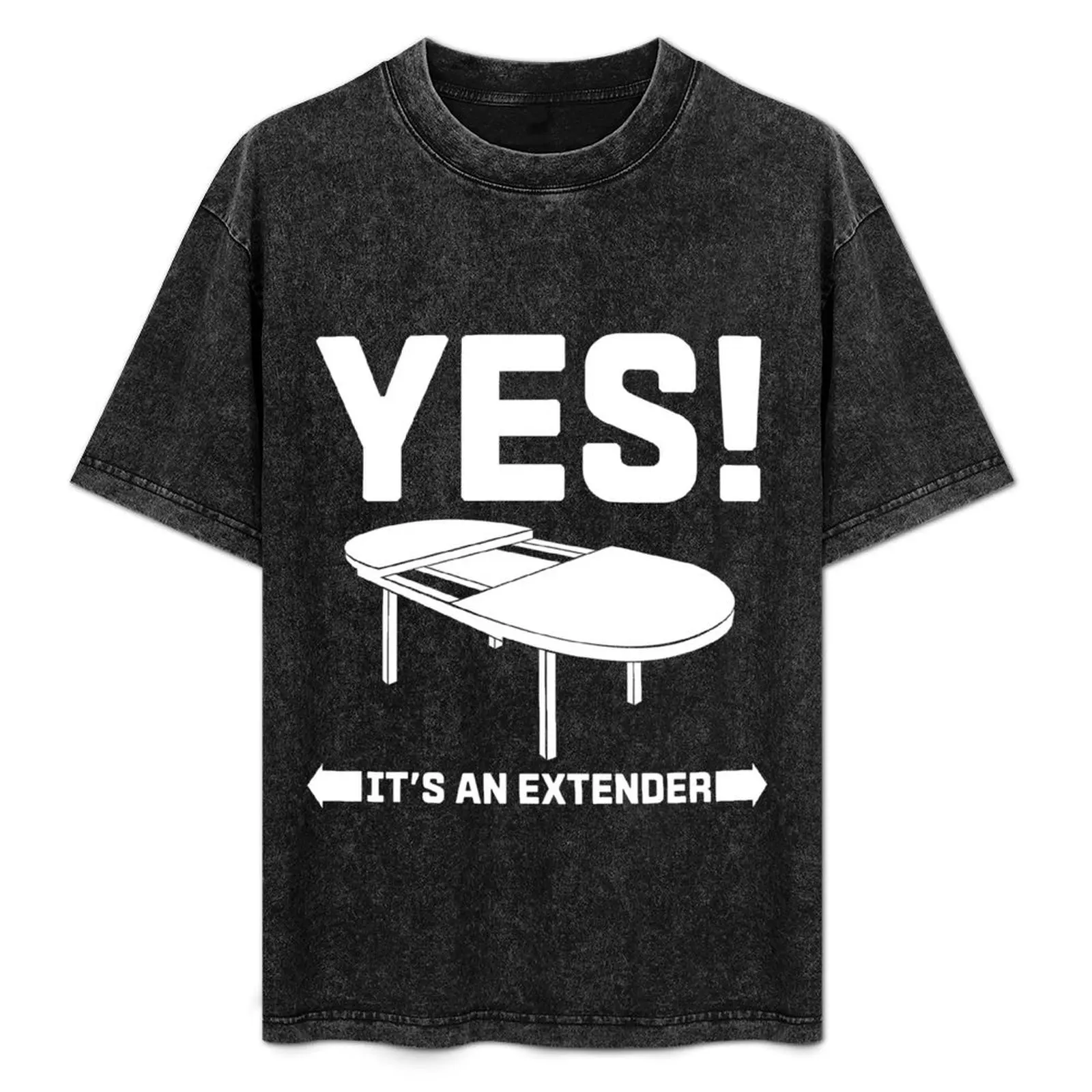 

Yes, It's an Extender T-Shirt t shirt man plain t shirt custom print T-Shirt