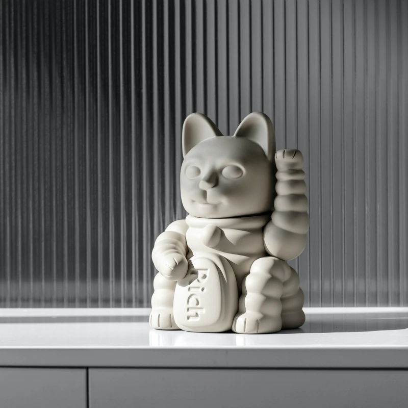 

LuckyCat Home Living Room Porch Decoration Creative Gift
