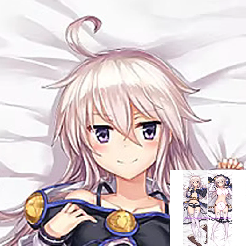 

Anime Pillow Cover Dakimakura Beautiful Girl 2 Side Printed Hugging Body Pillowcase Cushion Cover Bedding Young Girl Tits