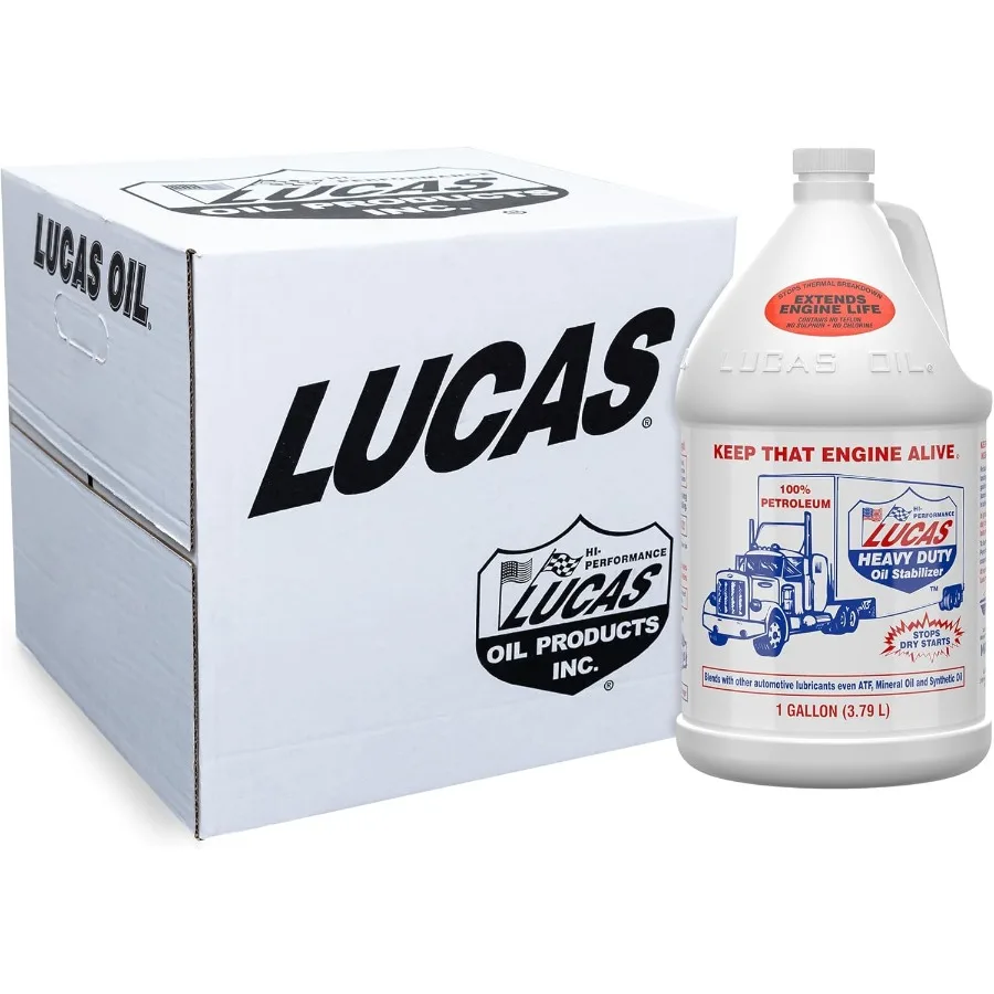 

10002 Heavy Duty Oil Stabilizer 1 Gallon Pack of 4