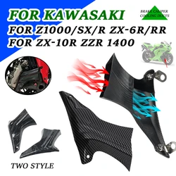 Motorcycle Accessories Front Air Cooling Ducts Brake Caliper Cooling Cover Cap For Kawasaki Z1000 SX R ZX-6R RR ZX-10R ZZR 1400