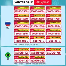 Car Front Bumper Splitter for VW Golf MK7 #6