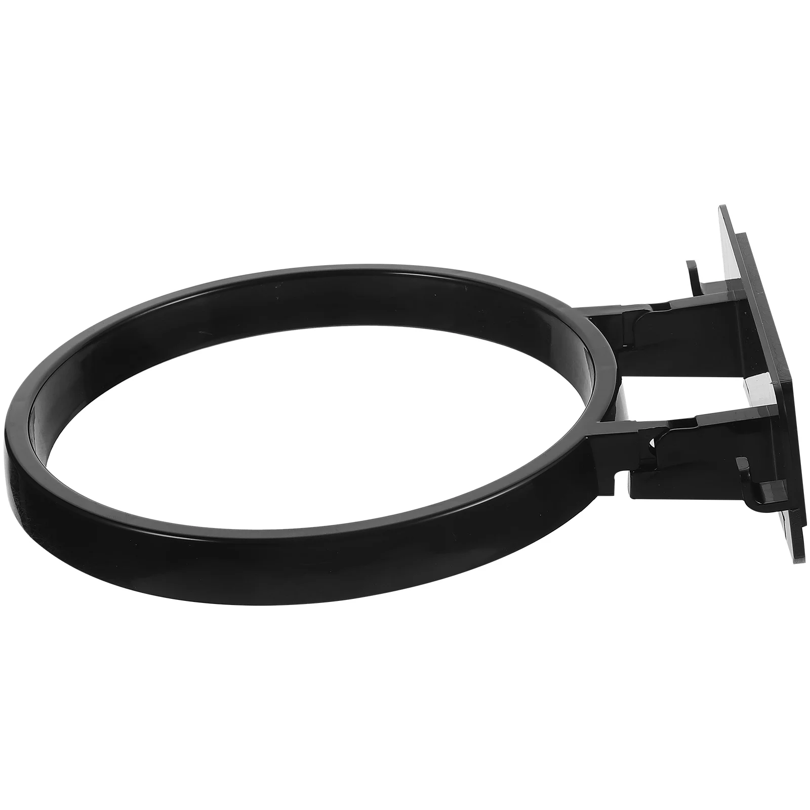 

Wall Ball Rack Basketball Storage Holder Durable Plastic Display Stand for Football Volleyball Home Room Decor