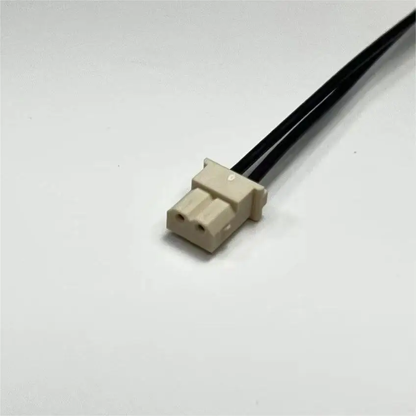 50375023 Wire harness, MOLEX Mini-SPOX 2.50mm Pitch OTS Cable,50-37-5023， 2P, Single End, MOQ=10PCS