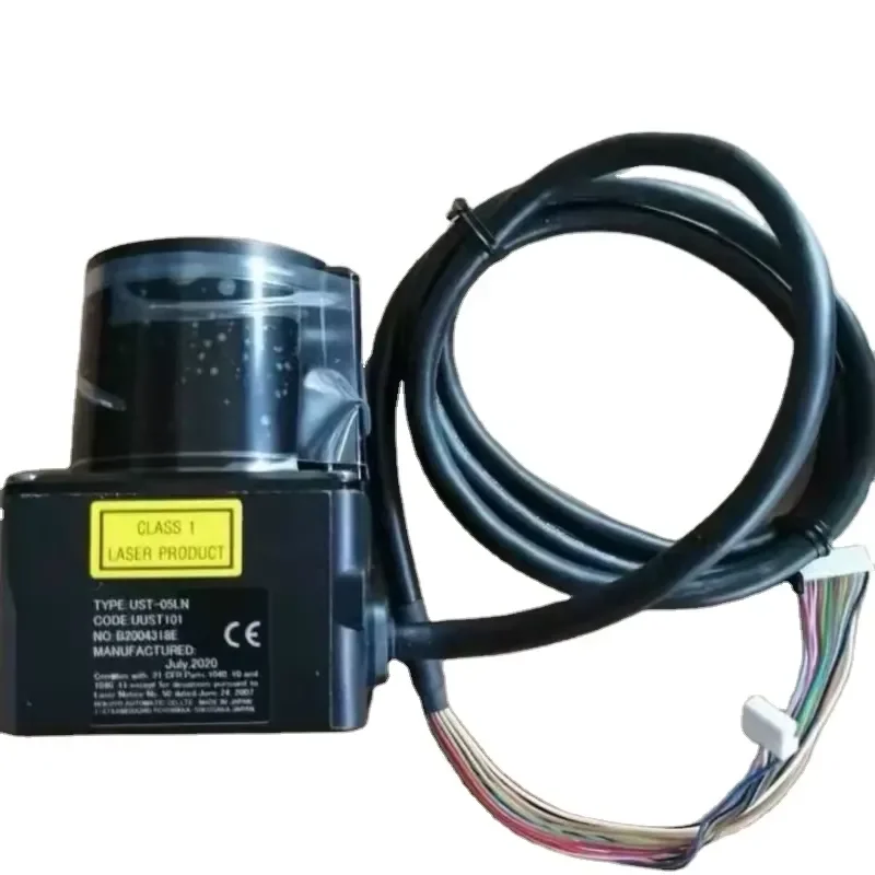 HCY Hokuyo UST-05LN UST-05LNP Scanning Sensor 5m Obstacle Sensing Range Finder Faster Response DC24V Operating Temp