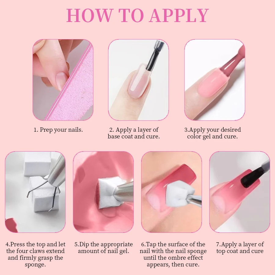 Rs nail 5g gel sólido unha polonês efeito gradiente 11 cores pintura da arte do prego gel embeber fora led uv verniz salão de beleza diy manicure