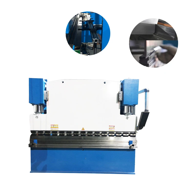 Industrial Equipment 110T 2000MM CNC Hydraulic Press Brake Folding Metal Plate Bending Machine