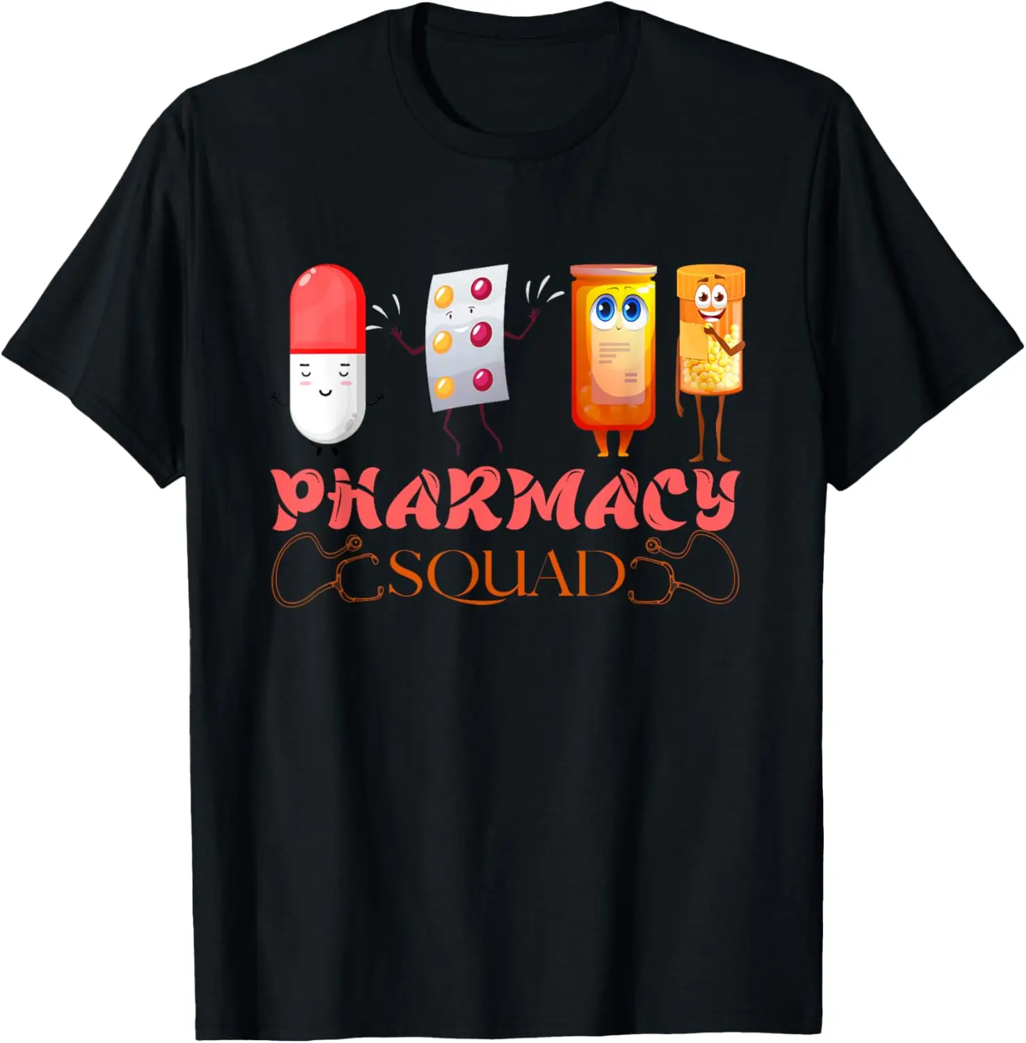 Футболка Pharmacy Squad Valentines Cute Pills Pharmacist Pharm Tech Футболка Pharmacy Squad Valentines Cute Pills Pharmacist Pharm Tech