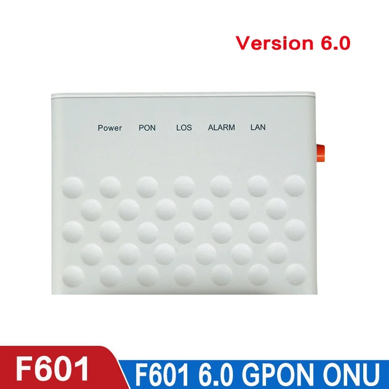 F601 1GE port Version 6.0 3.31 GPON Terminal ONT Optical Terminal 1GE Port