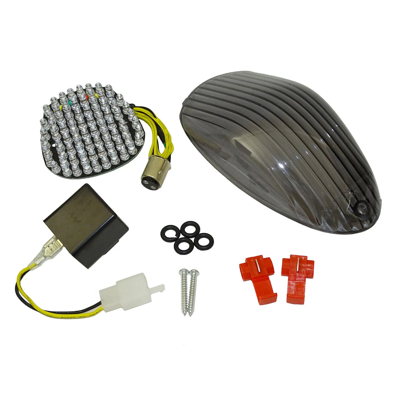 

waase для Kawasaki Vulcan Mean Streak 2002 2003 2004 2005-2008 E-Mark задний фонарь стоп-сигналы поворота встроенный светодиодный фонарь