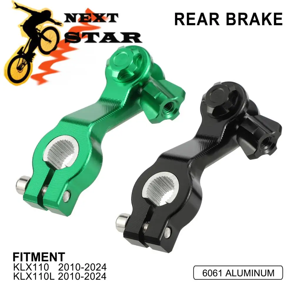 Motorcycle Triangle Lever Rear Brake Shock Mount For Kawasaki KLX110 2010-2024 KLX110L 2010-2024 Electric Dirt Bike