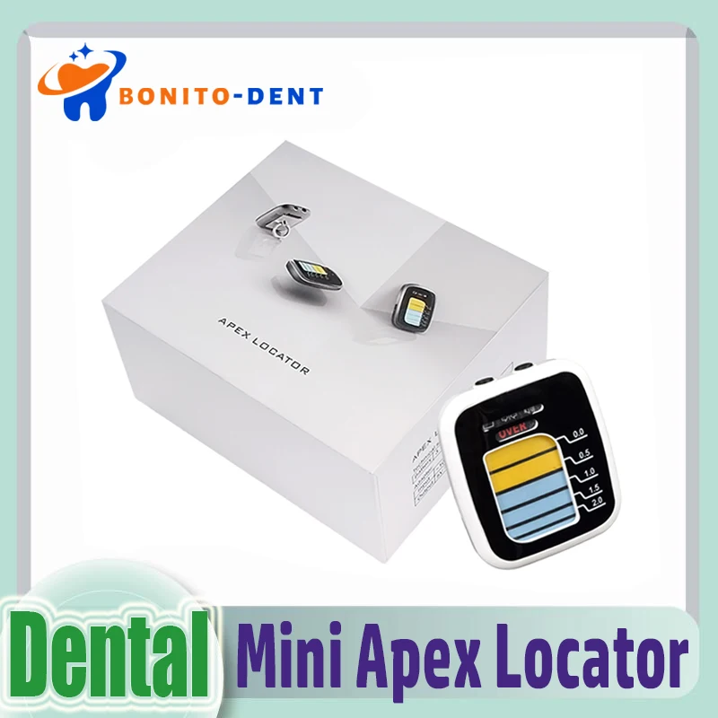 Portable Dental Equipments Dental Mini Type Root Canal Apex Locator Endodontic Treatment With 2.4 Inch LCD Screen