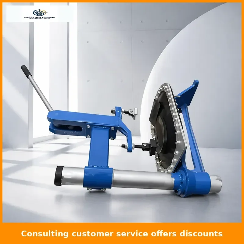 Mini Manual Shoe Sole Press Machine Footwear Repair Bonding Equipment