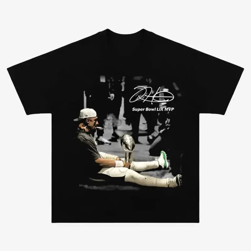 Jalenn Hurts Mvp Super B0Wl Llx Champs Tee S 5Xl T shirt