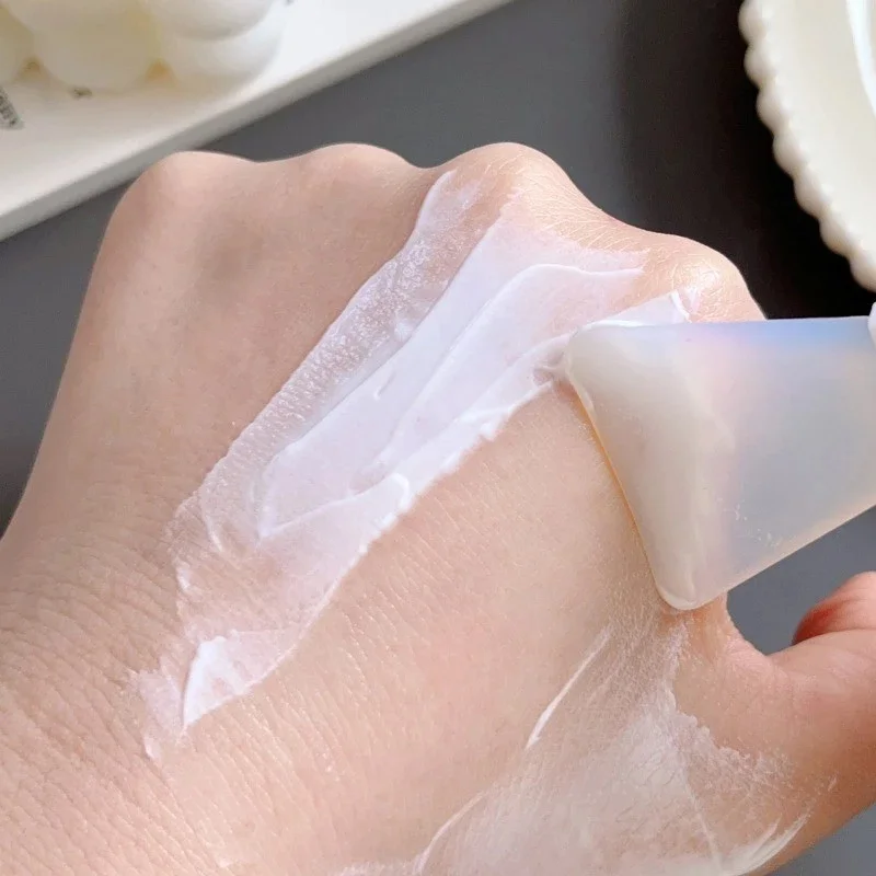 3/1pcs Siliconen Gezichtsmasker Borstel Gezicht Reiniging Schraper DIY Modder Film Applicator Schrapers Borstels Reizen Draagbare Huidverzorging gereedschap