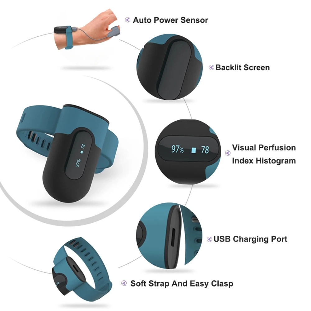 

Bluetooth 4.0 Интеллектуальная вибрация запястье пульсоксиметр кислород USB зарядка ночной сон кислород тест отчет дыхание пауза кислород пульс монитор