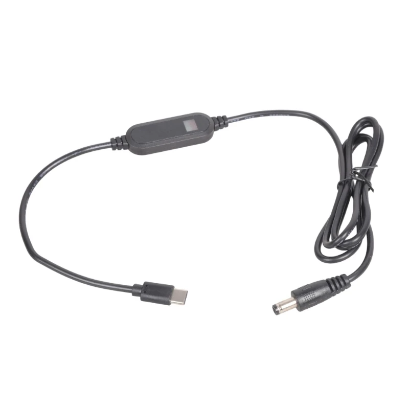 U55C 120cm USB Conversion Cable 12W 12V Output for Router Security Camera Cooling Fan