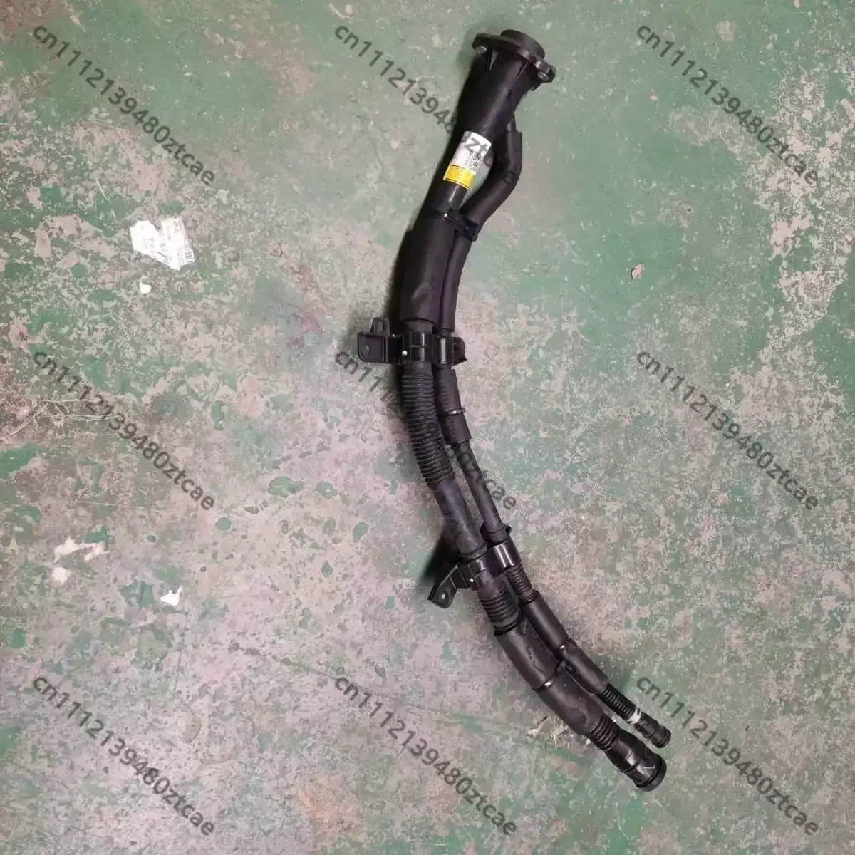 Tuyau de remplissage de carburant en métal rigide, pièce de rechange pour mini-fourgonnette, pièces d'entretien du réservoir de carburant