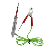Circuit Tester 6V/12V/24V Auto Electrical Voltage Tester Double-color LED Light Probe Pen Portable Car Battery Diagnostic Tools