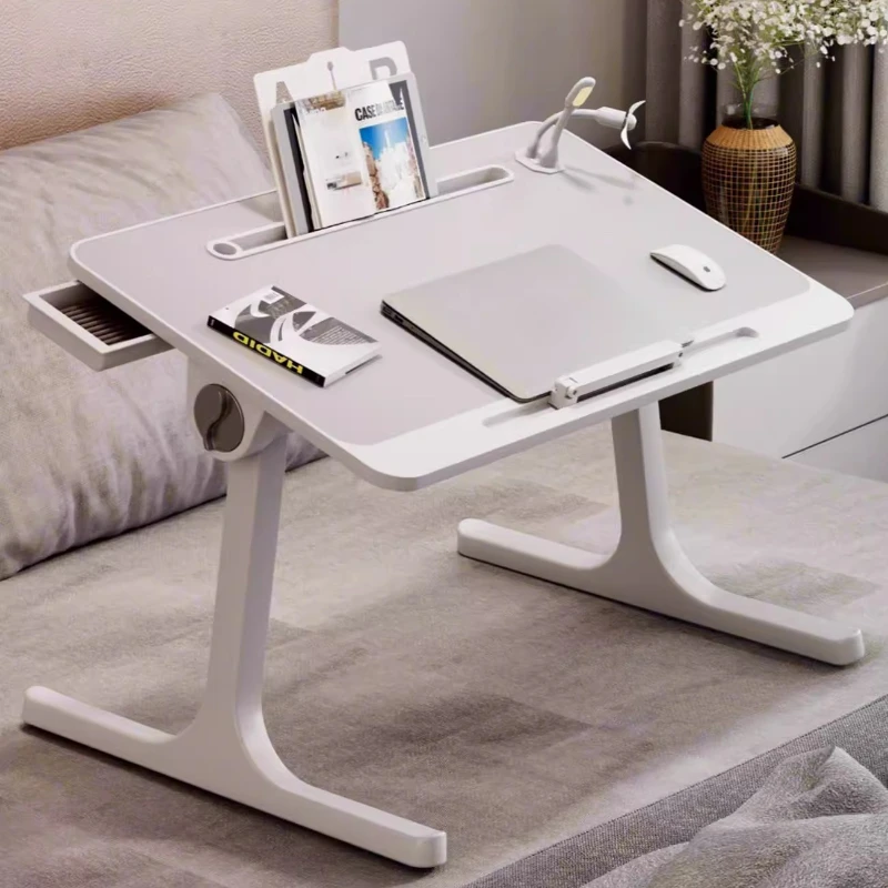 

Gaming Office L-Shaped Computer Modern Standing Bed Folding Portable Adjustable Lap Laptop Minimalist Desk Ergonomic Corner