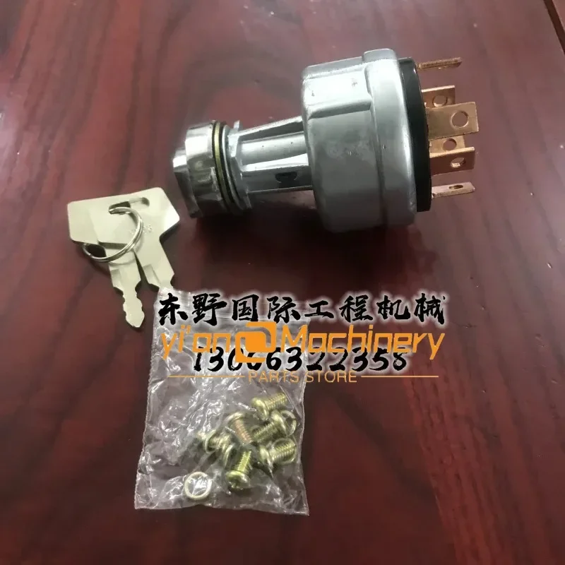 1700100023 1700100052 Ignition Switch for Takeuchi Excavator TB Series TL Series 1 order