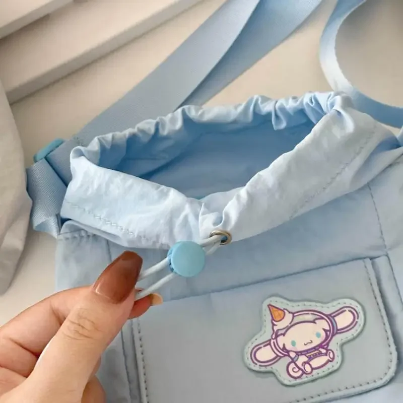 جديد حقيبة كروسبودي الكرتون طالب حقيبة يد صغيرة رسم حبل حقيبة كروسبودي حقيبة الهاتف المحمول الطباعة حقيبة الهاتف المحمول