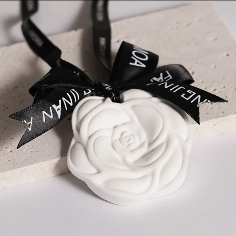 Aromatherapy Persistent Fragrance Perfumed Stone Car pendant Rearview Mirror Ornament Wardrobe Deodorizer Plaster Wax Tablet