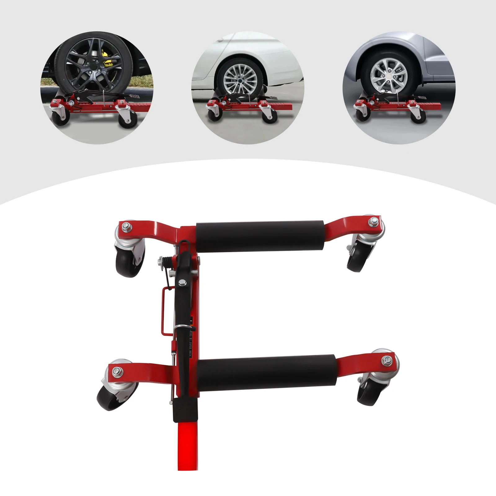 

Тележка для перемещения автомобильных шин 10-22,5 дюймов, грузоподъемность 1500 фунтов на шину, тележка-подкатка для колес автомобиля, тележка для шин с H-образным штифтом, нескользящая, для седанов и внедорожников