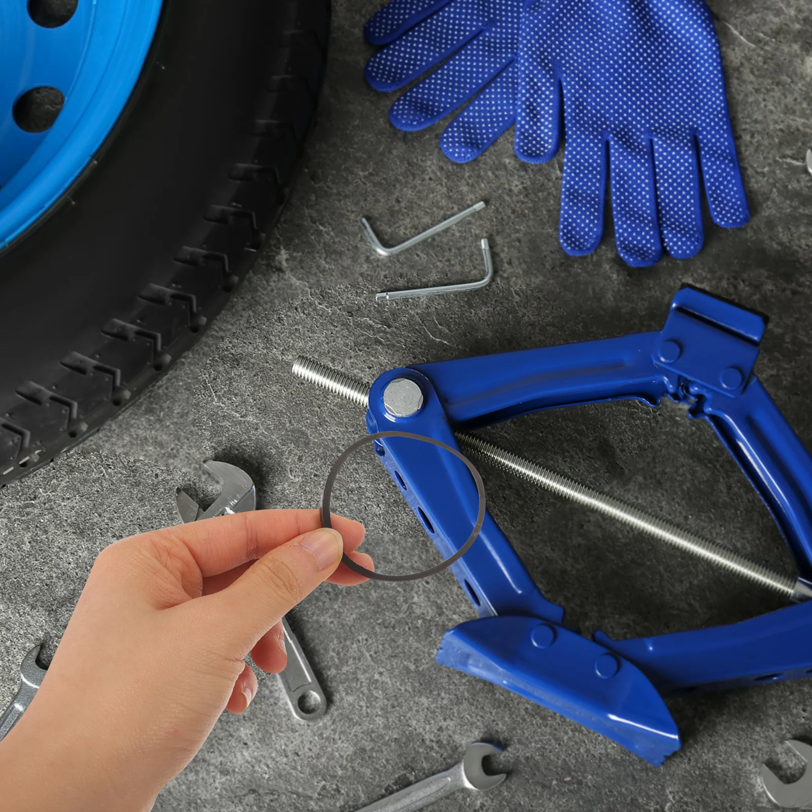 

1 set 1 Set Car Jack Kit Lever Tools Accessories For Hydraulic Floor Jacks Vehicle Trailer Repair Jack Repair Tools Replacement