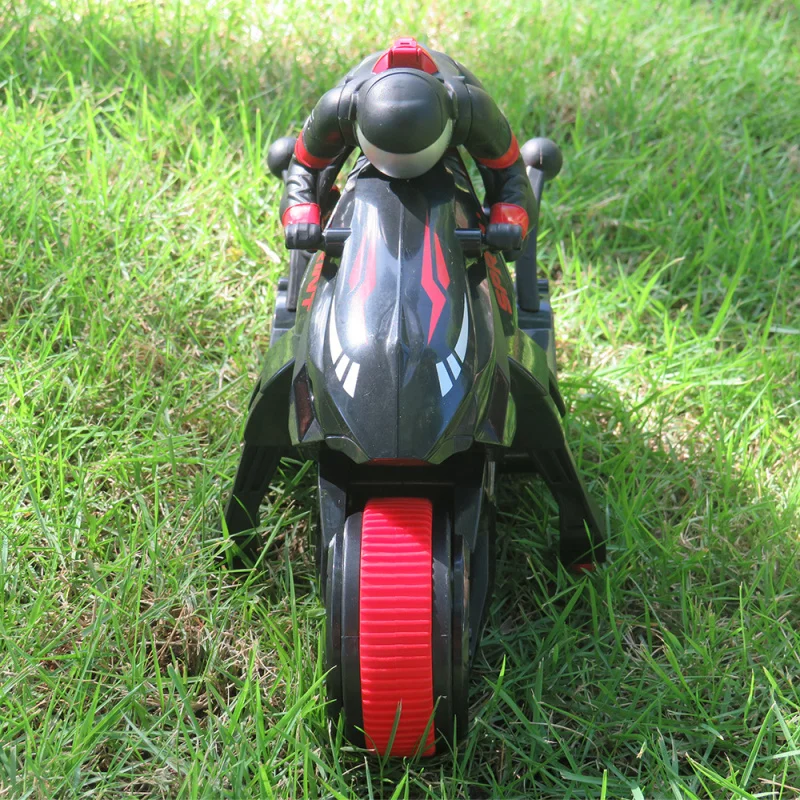 Y09 Motocicletta acrobatica telecomandata ad alta velocità - 360 °   Moto RC Drift con rotazione di 2,4 GHz, 45 minuti di autonomia per bambini