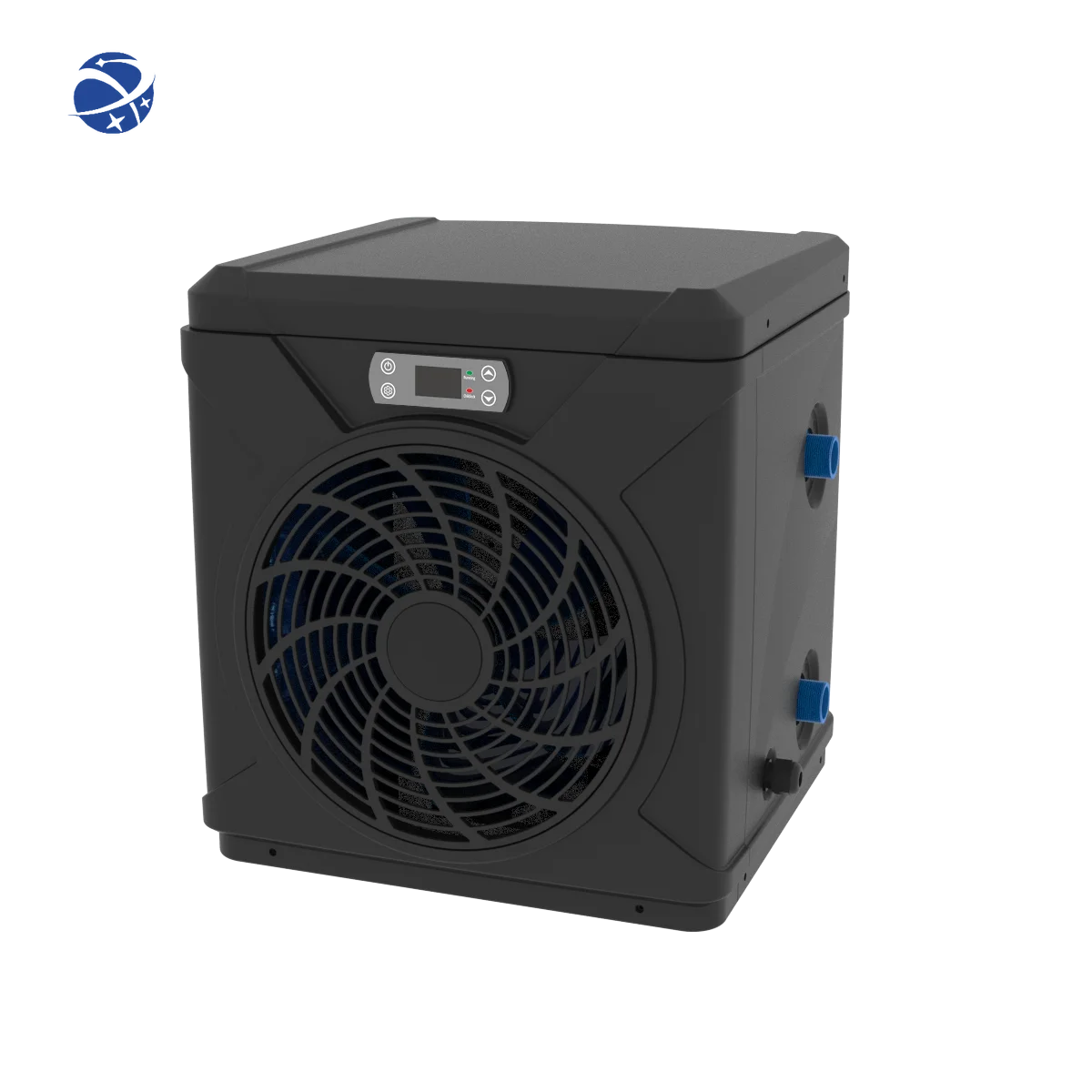 

JCAQUA Outdoor Swimming Pool Mini Heat Pump for Hot Tub Small Pool Heat Pump