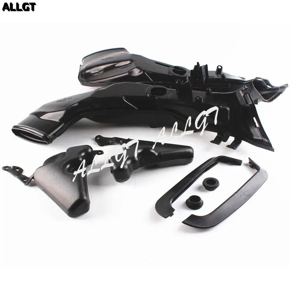 

ABS Ram воздухозаборная трубка, крышка воздуховода, обтекатель, новый для Honda CBR1000RR 2008 2009 2010 2011, черный