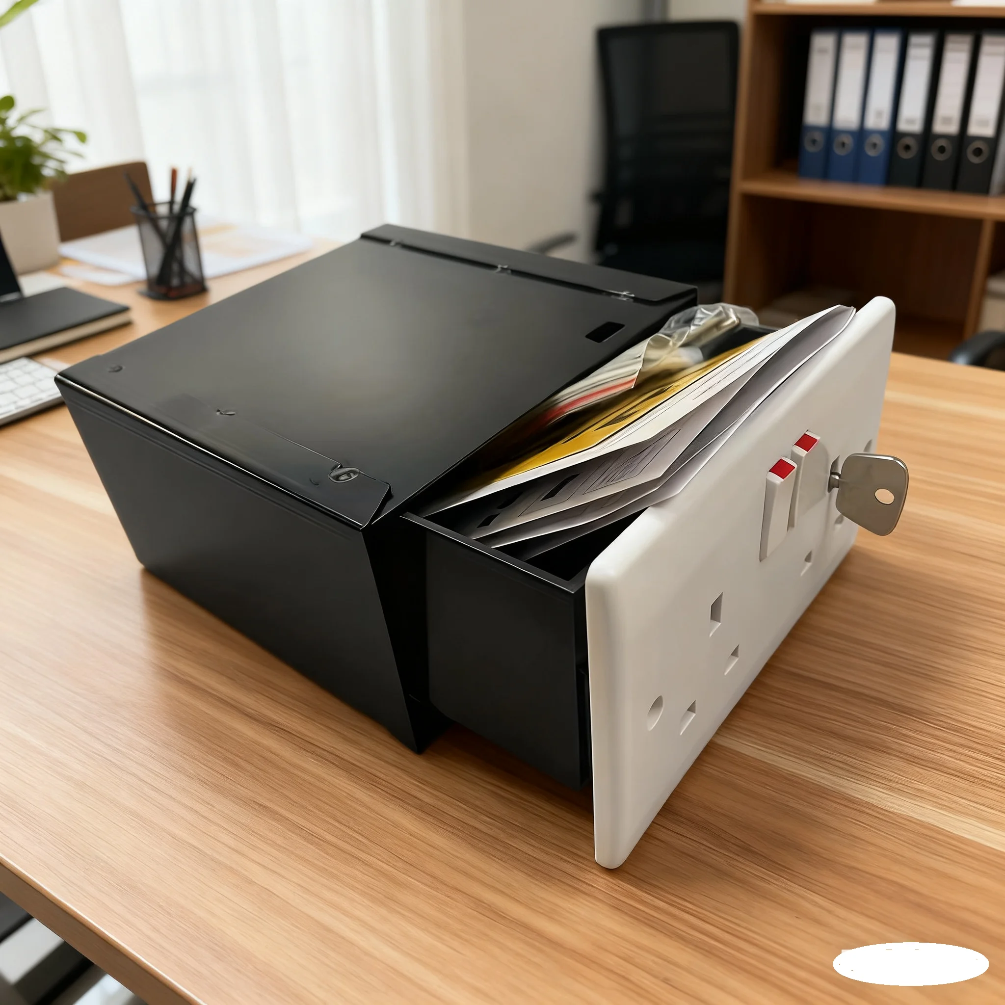 صندوق خبز سري آمن مثبت على الحائط، تصميم منفذ بريطاني تقليد، مجوهرات آمنة، الأشياء الثمينة، تخزين النقود، مخبأ