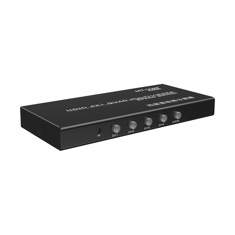 MT-SW041-B 4x1 HDMI Quad Multi-viewer 4*1 Quad Screen Video Splitter