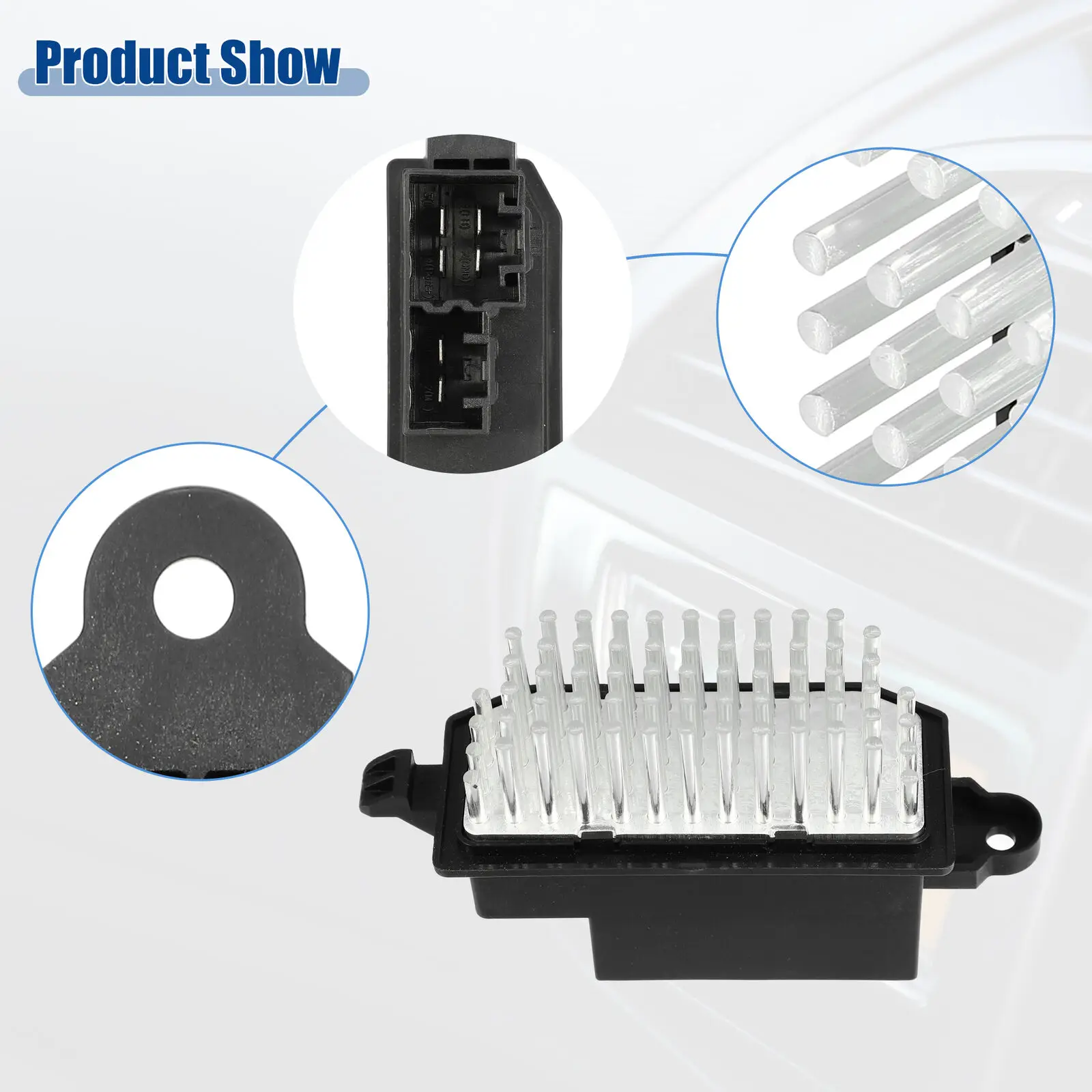 

For Nissan Qashqai J11 2014-2020 Heater Resistor Regulator New 27761-00A26 277A1-4BU0A Auto Heater Controls Accessories