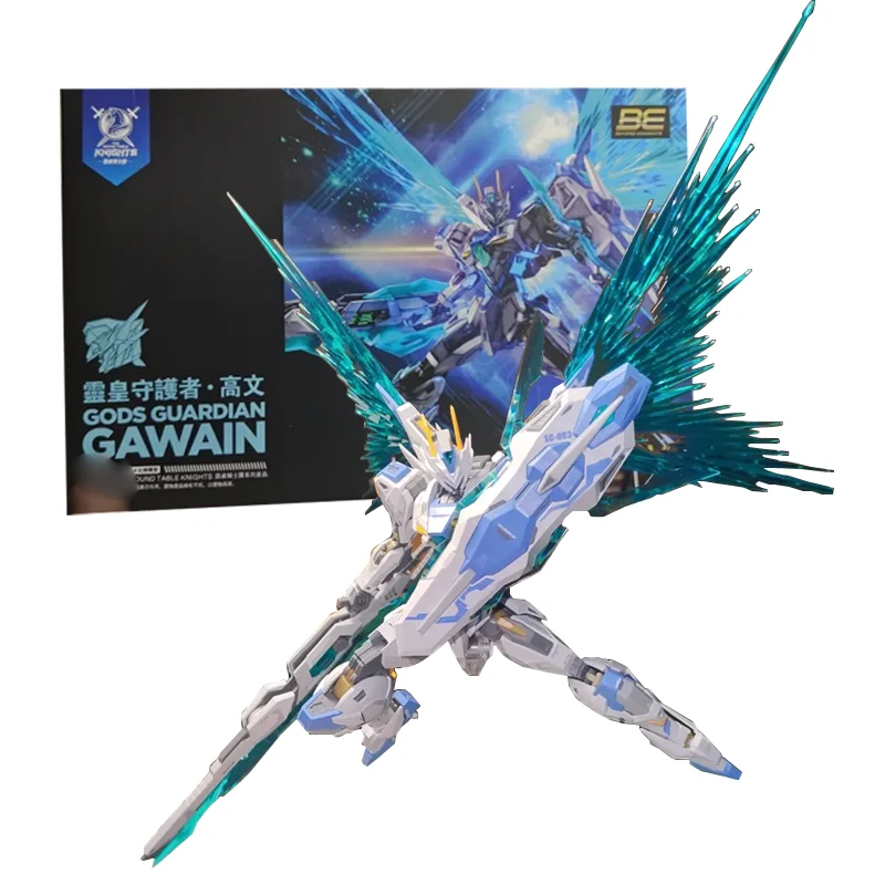 

Snaa Model Hg 1/144 Gods Guardian Gawain Assembly Model High Quality Collectible Robot Kits Figures Kids Gift