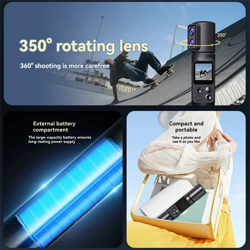 【B89E】Handheld 6K A… - image