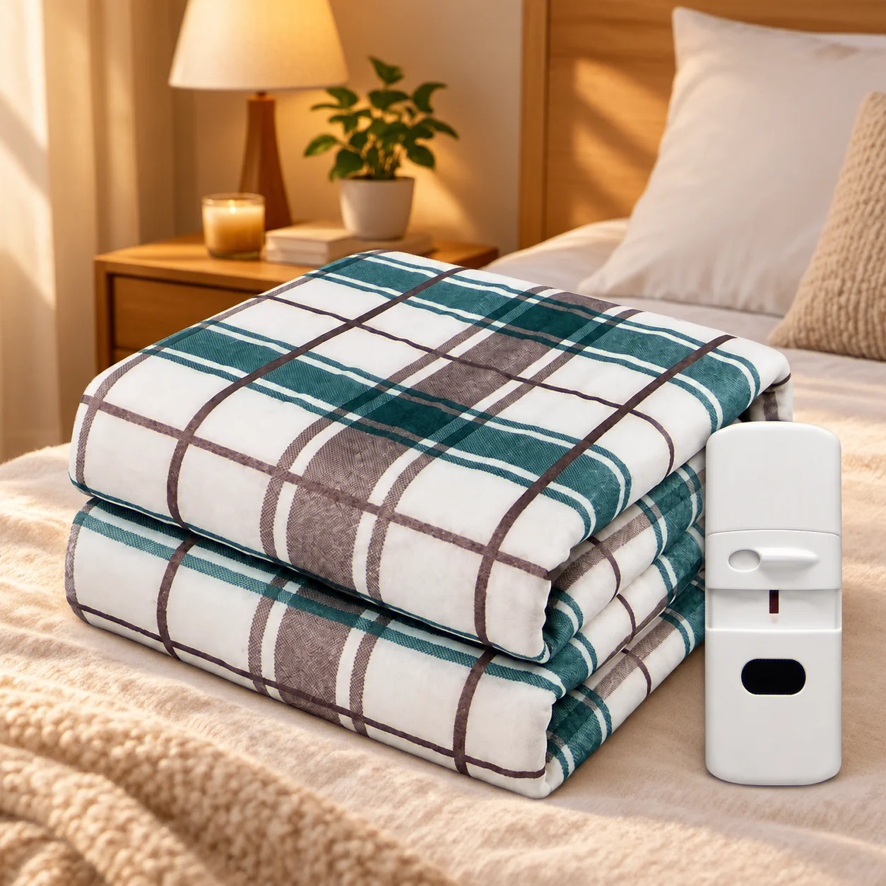 Thicker Electric Heating Mattress Blanket with Thermostat Winter Body Warmer for Home Use image 4