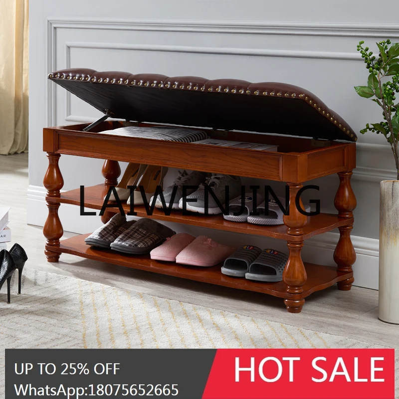 

RWJ American-Style Long-Strip Adult Shoes Rack Storage Multi-Layer Shoe Cabinet