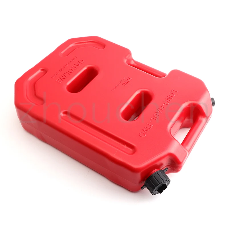 

red 10L For Jerrycan Plastic Fuel Tank Spare Petrol Oil Jerry Can Car Motorcycle ATV SUV UTV Gasoline Storage Tank Jerrycan