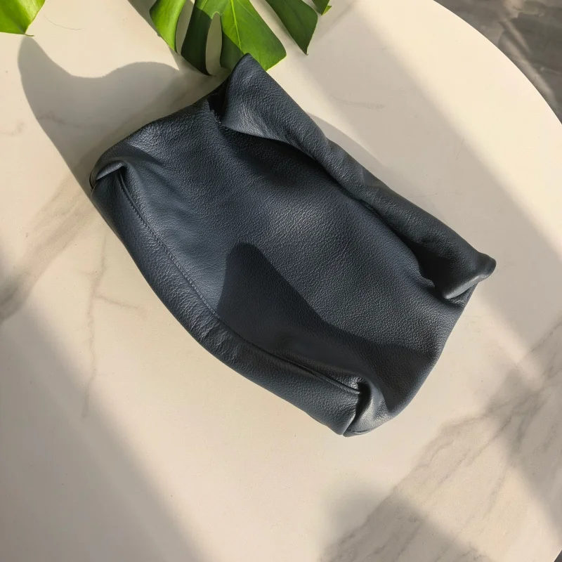NONE Echtes Leder Design Handtaschen Neue Clutch Tasche Abend Handytasche Damen Hohe Qualität 8