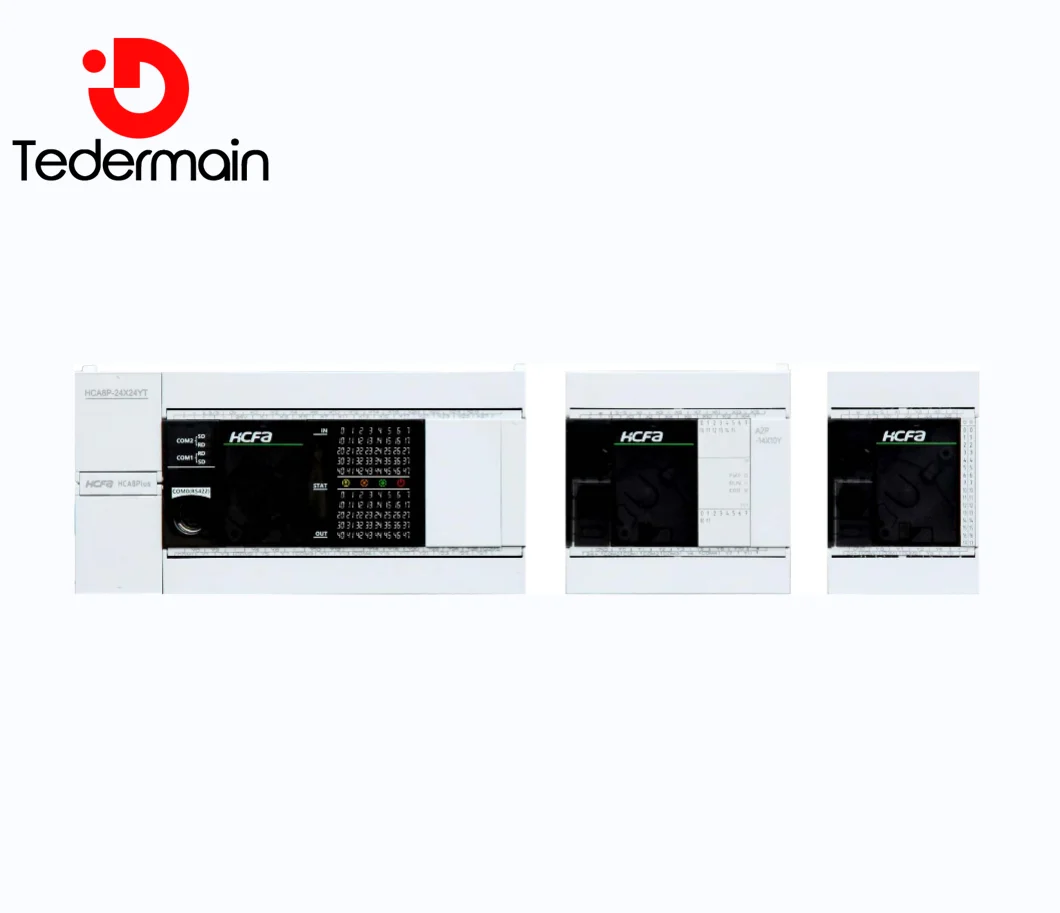 Seria HCFA PLC HCA1P programowalny sterownik logiczny idealnym zamiennikiem programowania oprogramowania Mitsubishi FX1S WORKS2