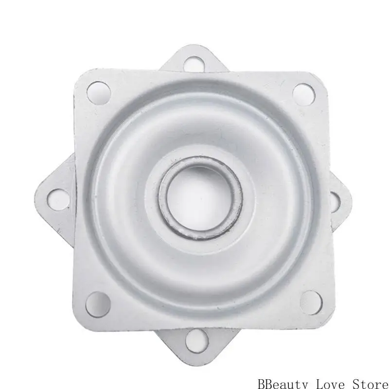 Rotating Bearing Plate Turntable Base Plate for Tv Computer Monitor Magazine Racks Dollhouse