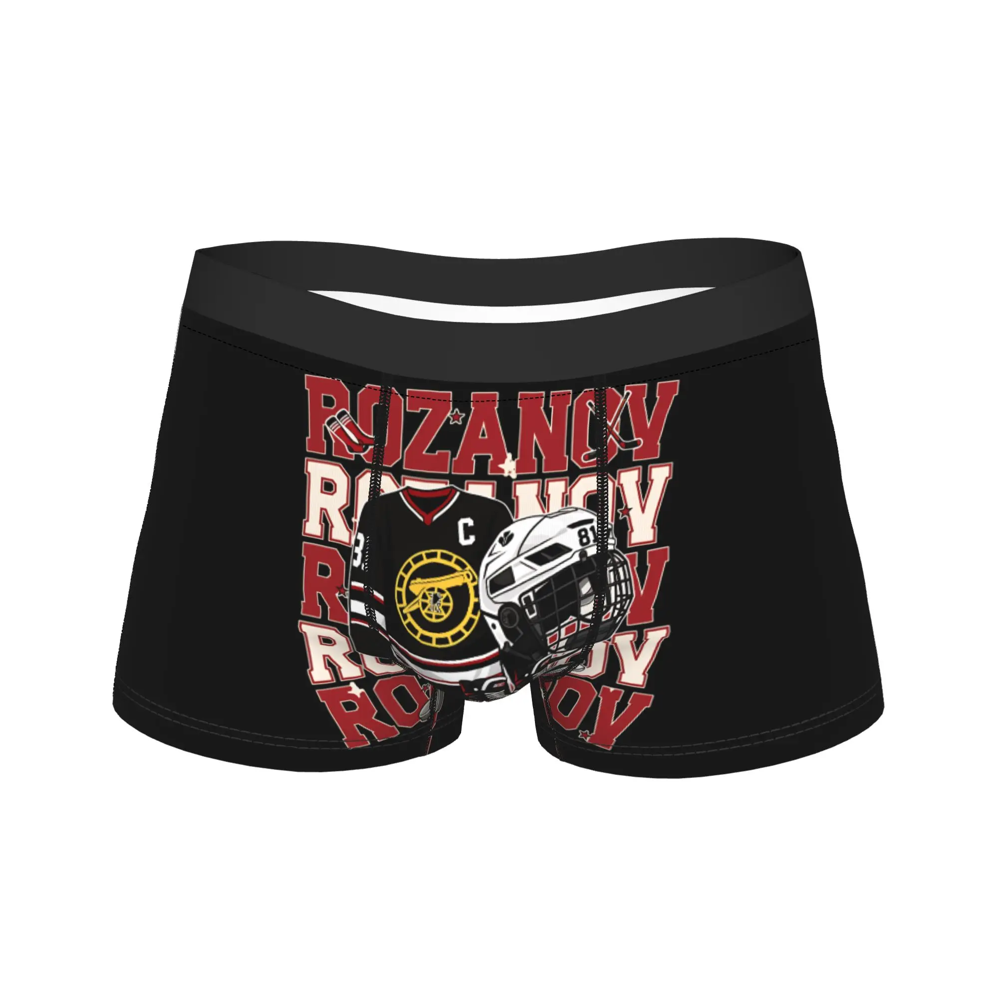 

Мужские трусы-боксеры Heated Rivalry ROZANOV: высококачественные, сексуальные, мягкие, с возможностью индивидуального дизайна, больших размеров