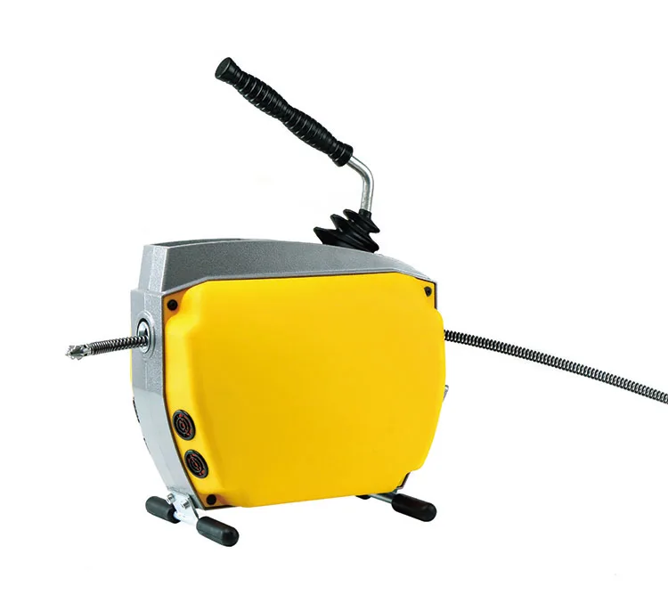 

Customizable Plastic Auger Drill Portable Drain Cleaning Tool Pipeline Inspection