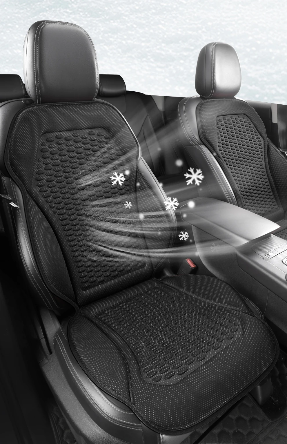 3D-Autositzbezug, Autositzbezug, Autositzbezug, Autositzbezug, Autozubehör – Detail 8