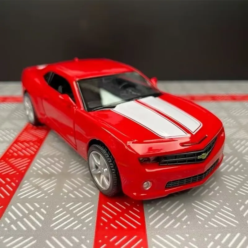 1:36 Chevrolet Camaro 2010 Alloy Classic Sports Car Model Diecasts Metal Racing Vehicles Car Model High Simulation Kids Toy Gift