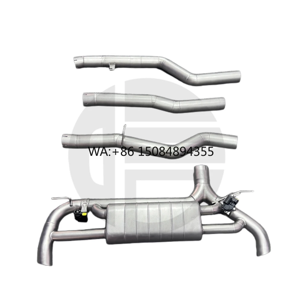 

High Performance 304ss Valved Exhaust Catback Tuning System For G12 740i B58 Exhaust System Catback Exhaust Valvetronic Muffler