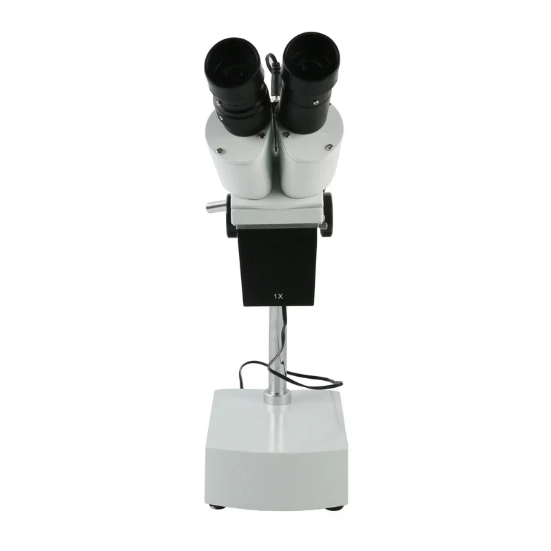 10X/20X 20X/40X Stereo Binocular Microscope 230mm Working Distance + Boom Arm For PCB Soldering Phone Repair Lab Anatomy