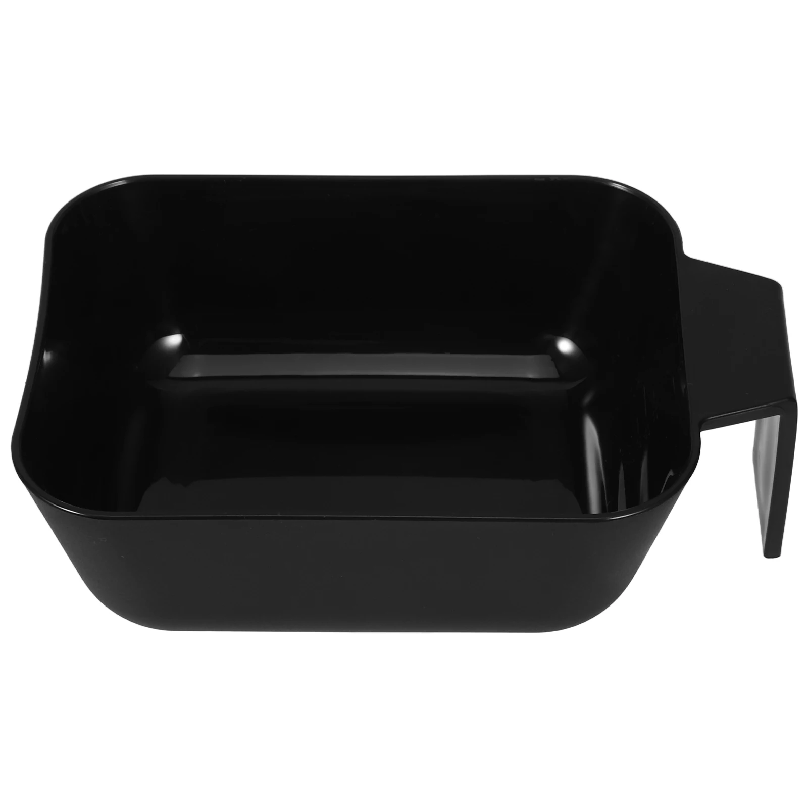 

Tinting Bowl Black Plastic Hair Dye Bowl Easy Clean Reusable Hair Coloring Tool Home Salon Use Hairdressing Bowls